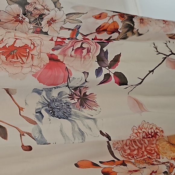 Silk blend Bellaumbra dress size Large - Picture 5 of 8